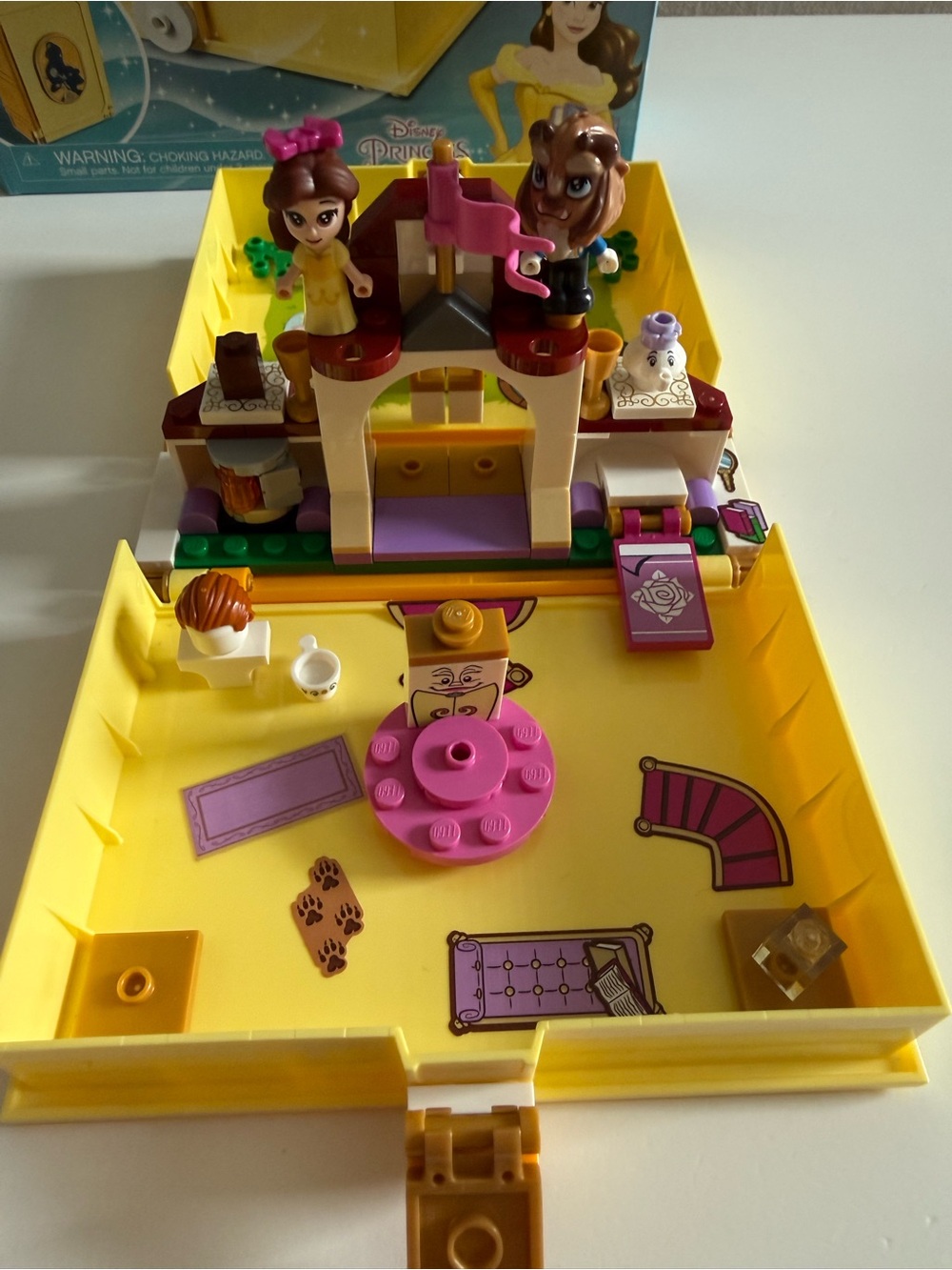 Disney Lego Belle’s Storybook Adventures - Picture 2 of 5